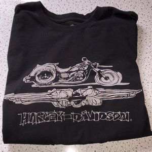 Men Original Willie Harley Davidson TShirt